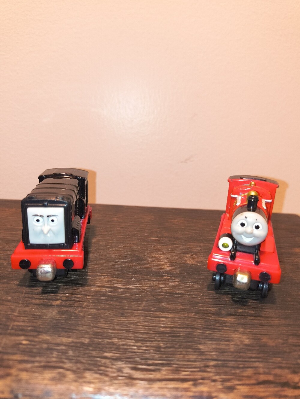 Thomas & Friends Take-n-Play die-cast collectible trains